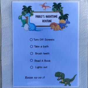 Nighttime Routine Visual