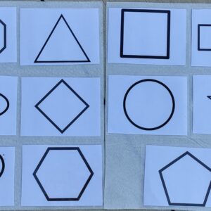 Shapes Stimuli Cards